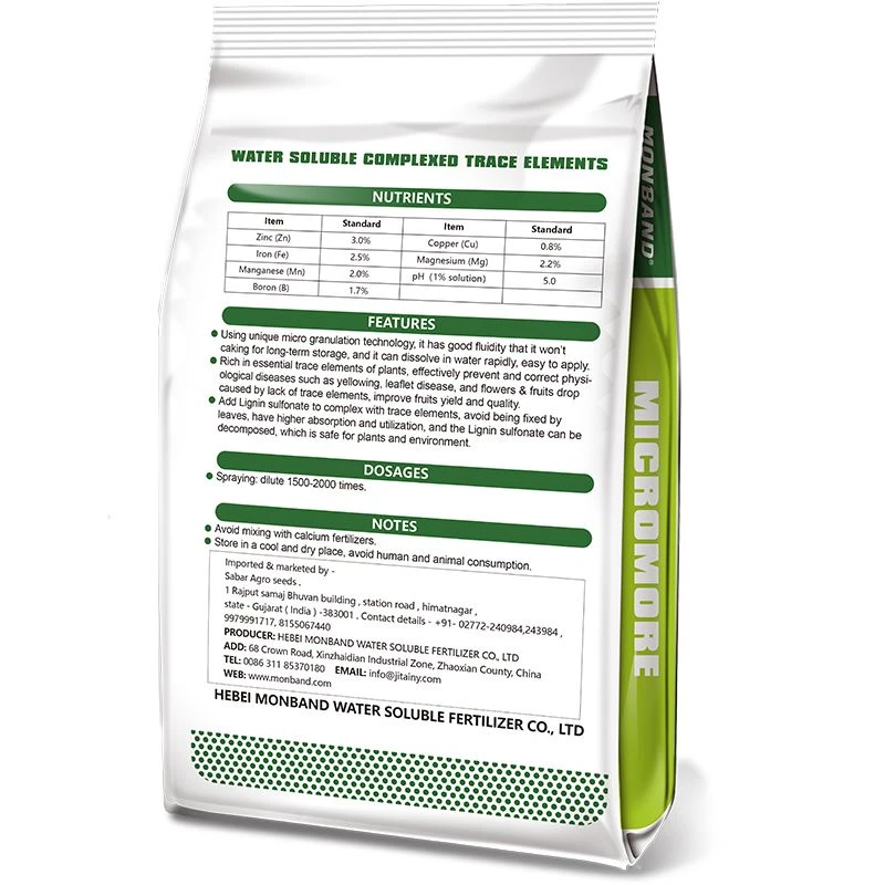 Water Soluble Micronutrients For Plants suppliers